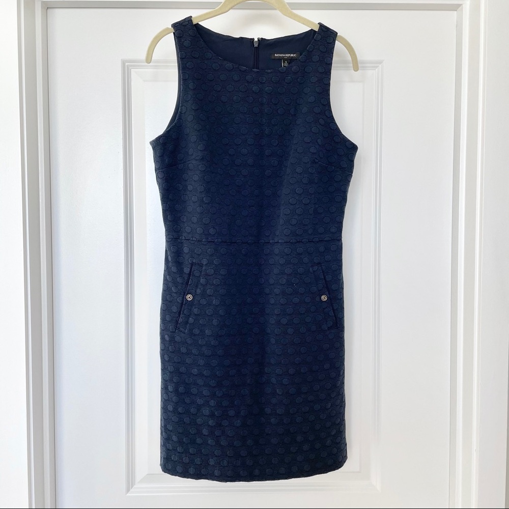Banana Republic Dress Professional - Navy